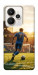 Чехол Football player для Realme 15
