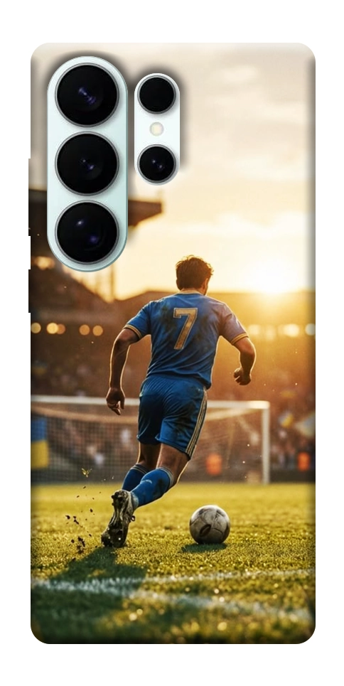 Чохол Football player для Galaxy S26 Ultra