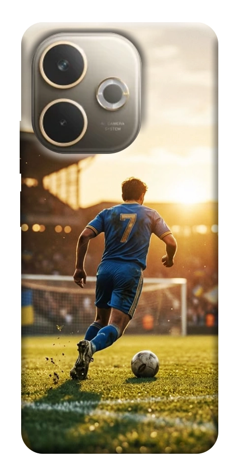Чехол Football player для Oppo A5 Pro 4G