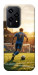 Чехол Football player для Huawei Honor 200 Lite