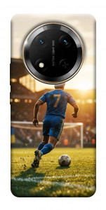 Чехол Football player для Huawei Honor X9c