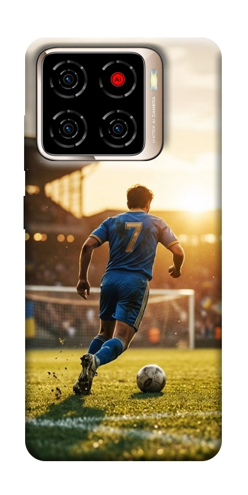 Чехол Football player для ZTE Blade A56