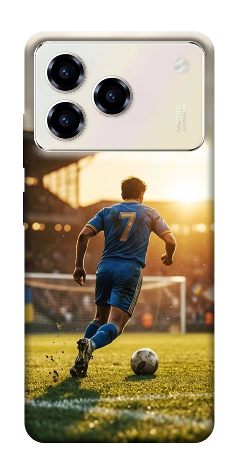 Чехол Football player для ZTE Blade A76 4G