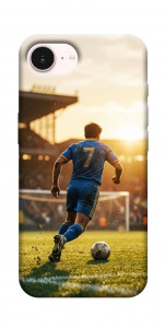 Чехол Football player для iPhone 17e
