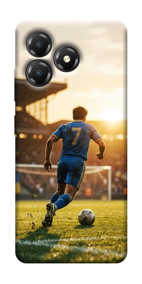 Чехол Football player для ZTE Blade A36