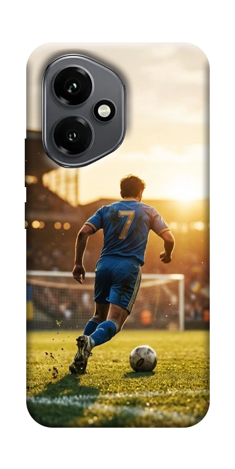 Чехол Football player для Huawei Honor 400