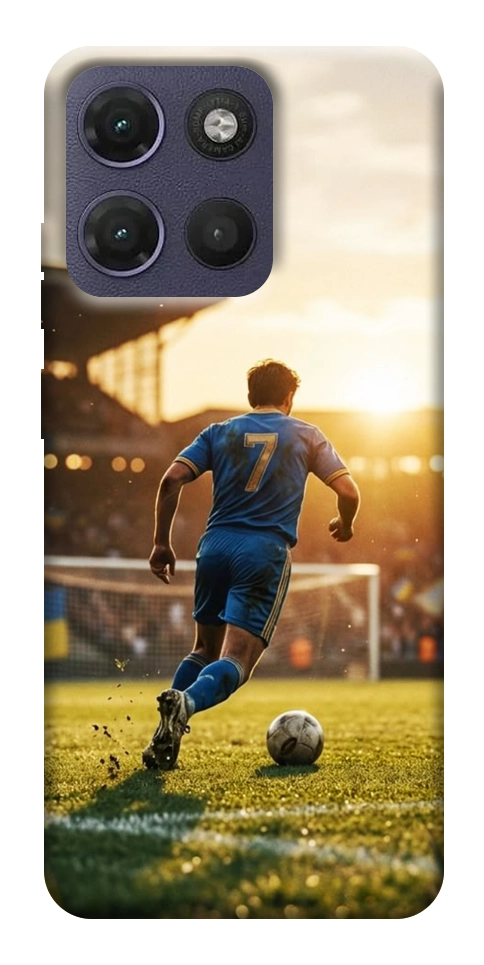 Чохол Football player для Motorola Moto G17
