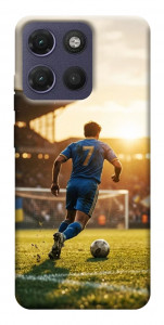 Чохол Football player для Motorola Moto G17