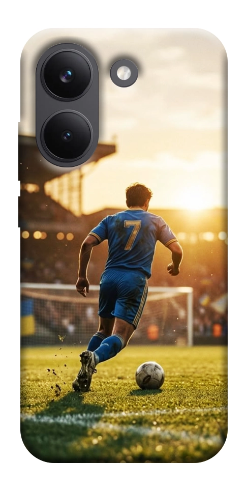 Чохол Football player для Xiaomi Poco X8 Pro