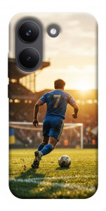 Чехол Football player для Xiaomi Poco X8 Pro