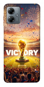 Чехол Football victory для Motorola Moto G14