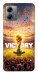 Чехол Football victory для Motorola Moto G14