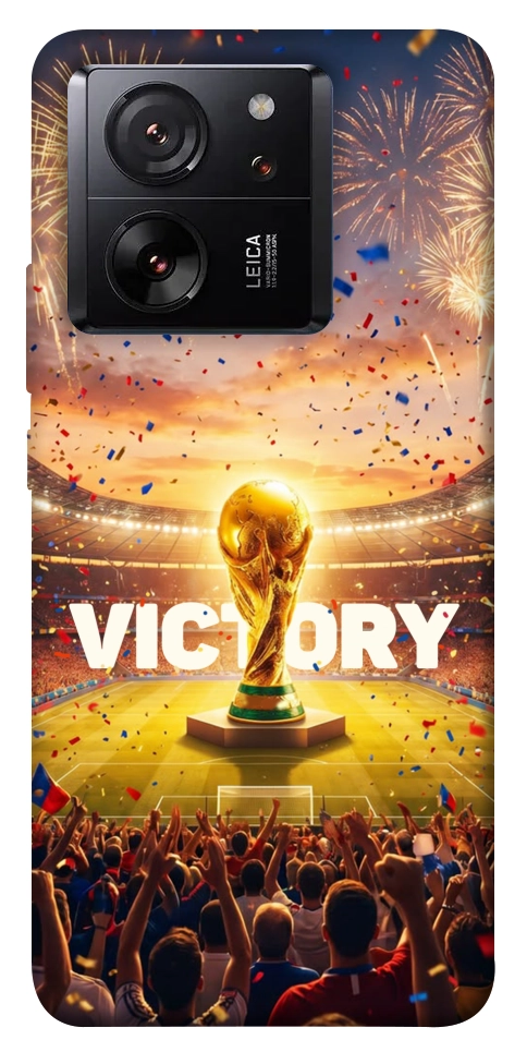 Чохол Football victory для Xiaomi 13T Pro