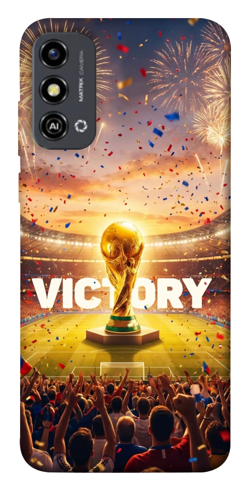 Чехол Football victory для ZTE Blade A53
