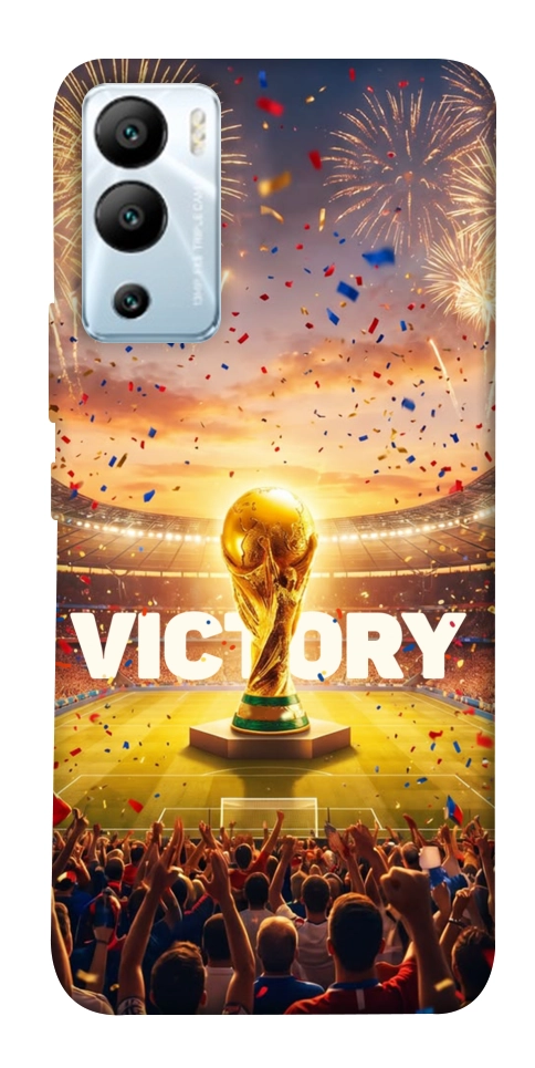 Чехол Football victory для Infinix Hot 12i