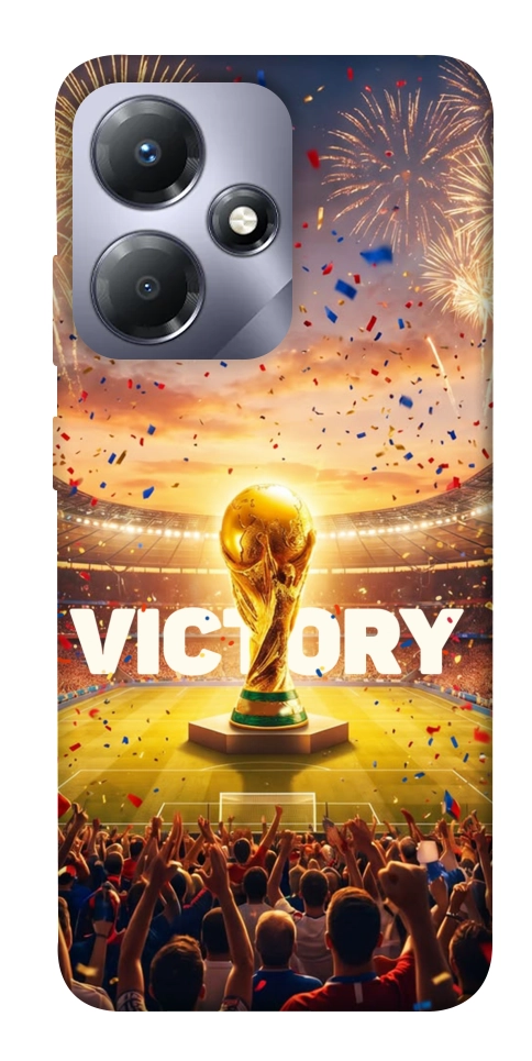 Чехол Football victory для Infinix Hot 30i