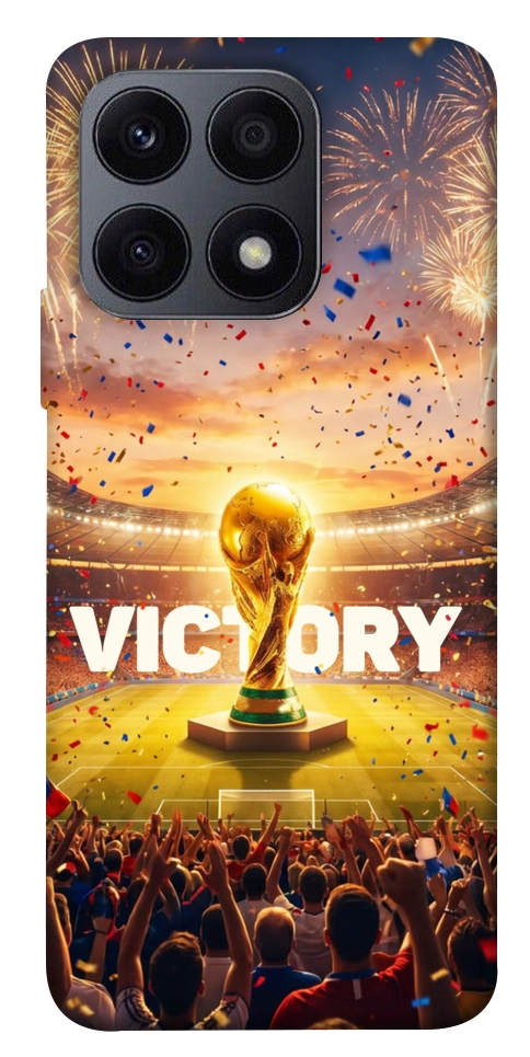 Чехол Football victory для Huawei Honor X8a