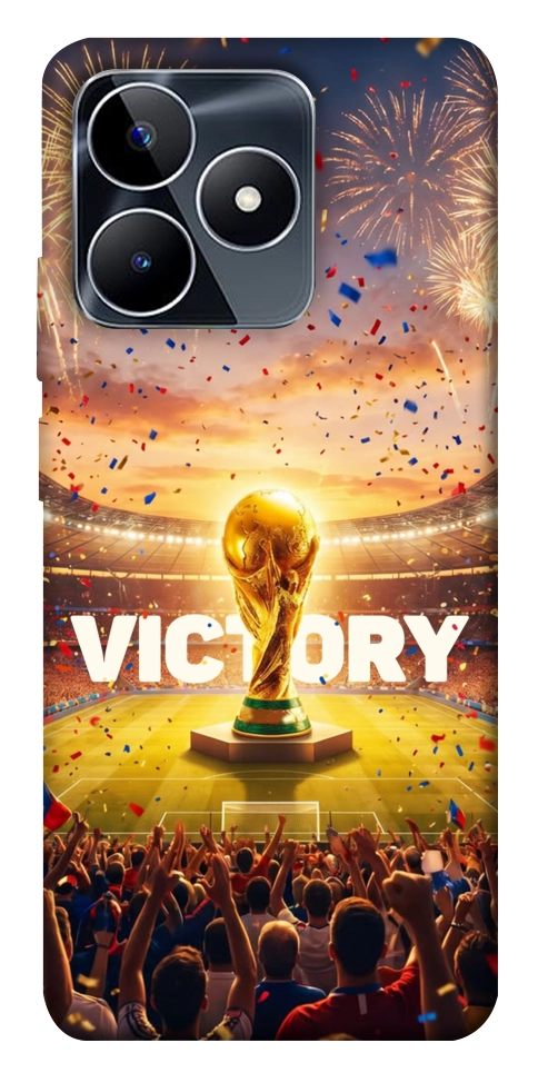 Чехол Football victory для Realme C53