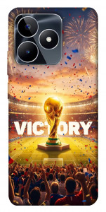Чехол Football victory для Realme C53