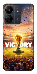 Чехол Football victory для Xiaomi Redmi 13C