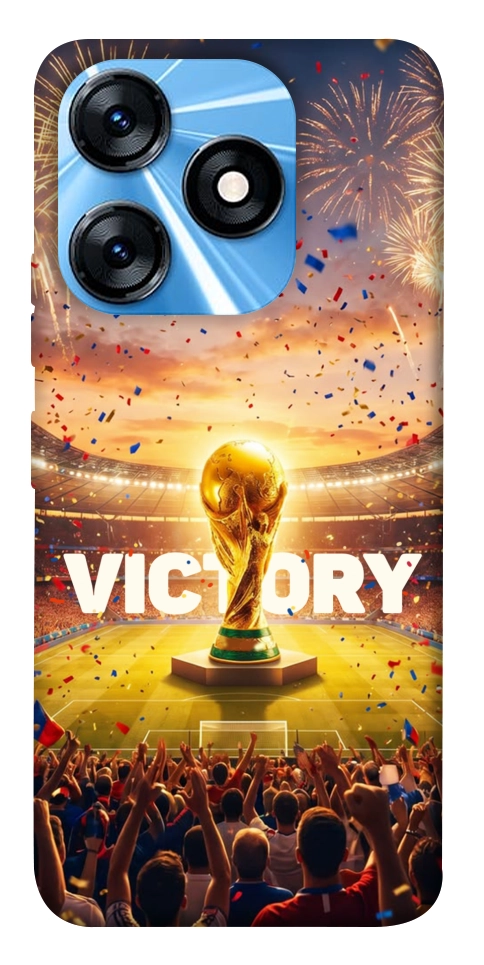 Чехол Football victory для TECNO Spark 10