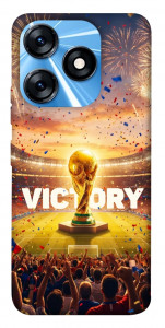 Чехол Football victory для TECNO Spark 10