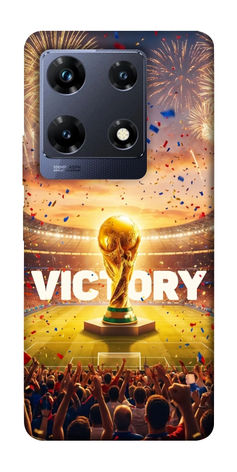 Чехол Football victory для Infinix Note 30 Pro NFC