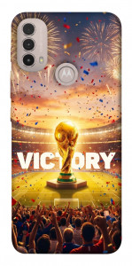 Чехол Football victory для Motorola Moto E30