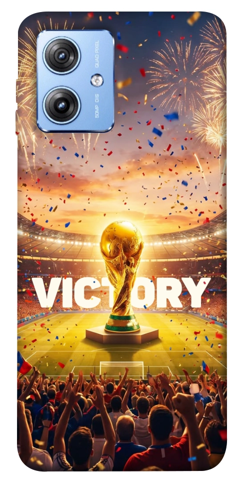 Чохол Football victory для Motorola Moto G84