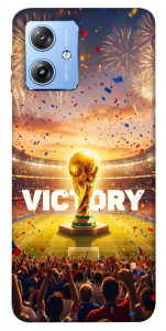 Чохол Football victory для Motorola Moto G84