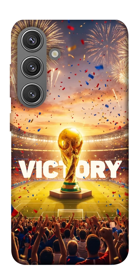 Чехол Football victory для Galaxy S24+