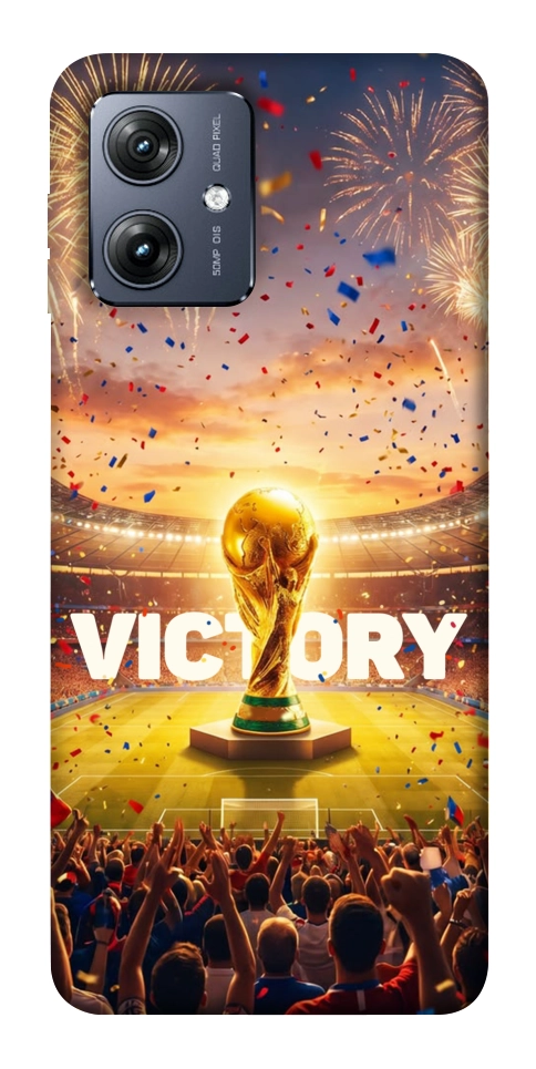 Чехол Football victory для Motorola Moto G54