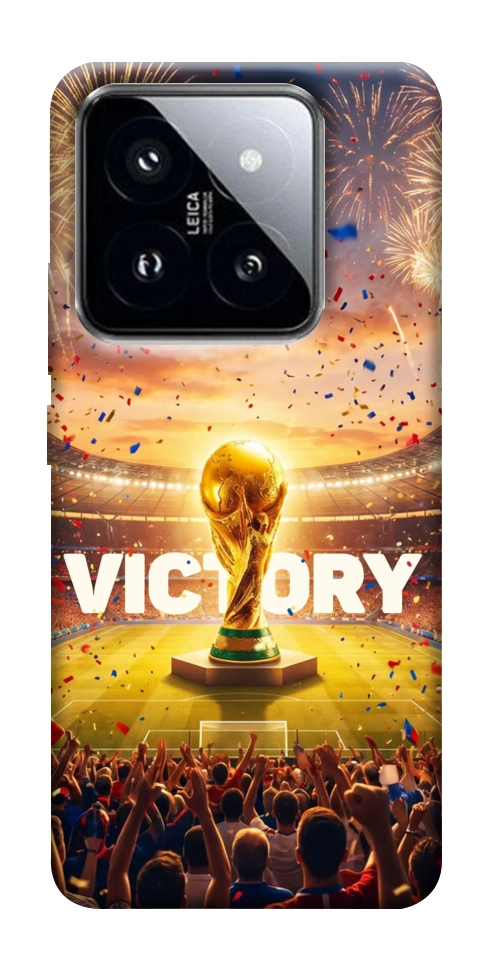 Чехол Football victory для Xiaomi 14 Pro