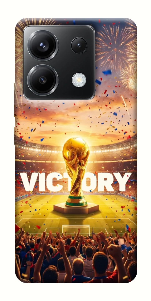 Чехол Football victory для Xiaomi Poco X6