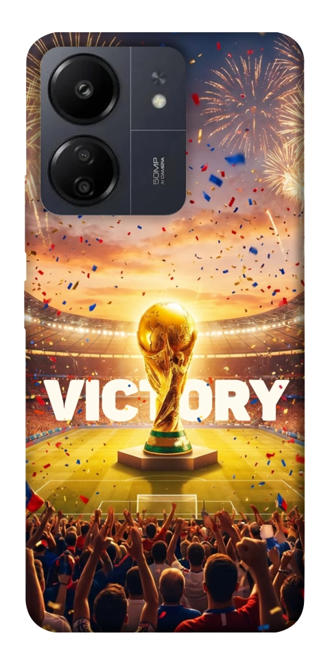 Чехол Football victory для Xiaomi Poco C65