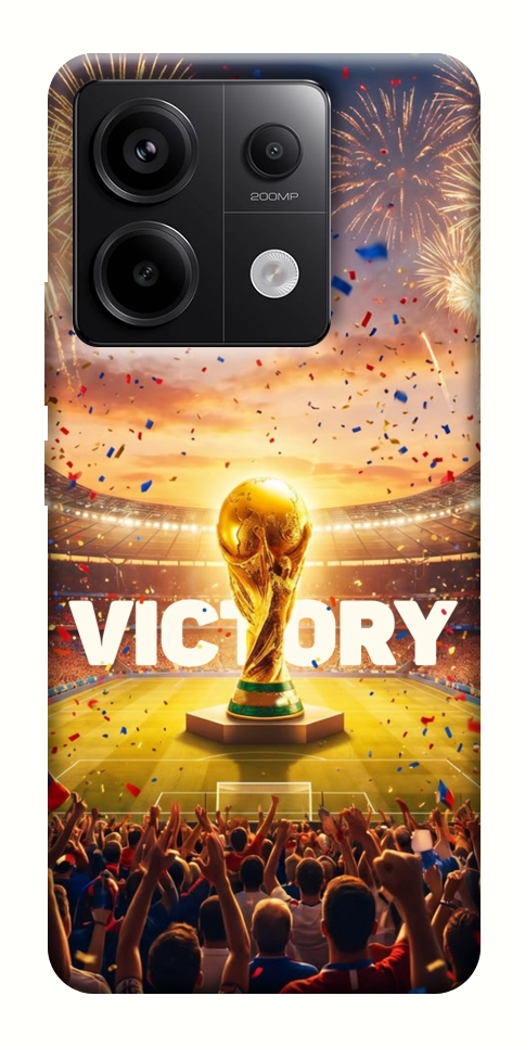 Чехол Football victory для Xiaomi Redmi Note 13 Pro 4G
