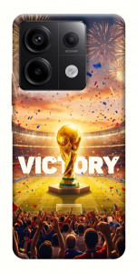 Чехол Football victory для Xiaomi Redmi Note 13 Pro 4G