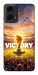 Чехол Football victory для Motorola Moto G04