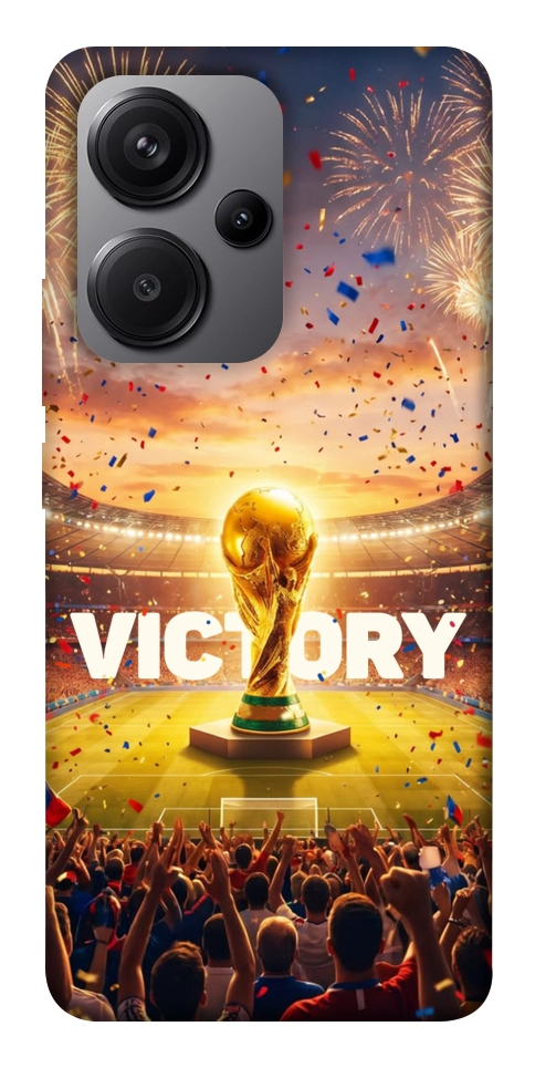 Чехол Football victory для Xiaomi Redmi Note 13 Pro+