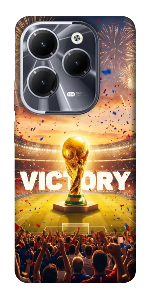 Чехол Football victory для Infinix Hot 40