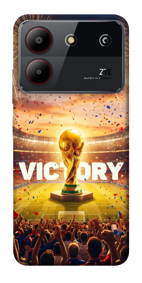 Чехол Football victory для ZTE Blade A54 4G