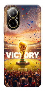 Чехол Football victory для Realme C67 4G
