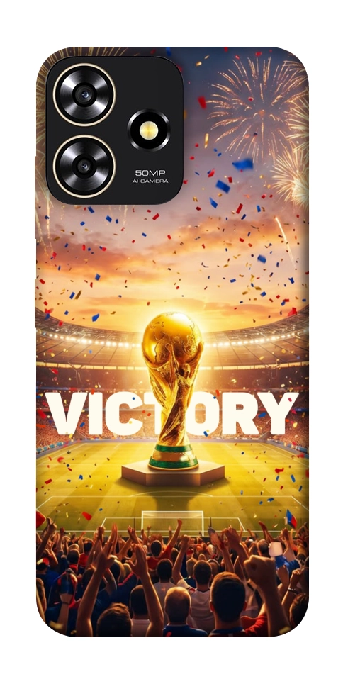 Чехол Football victory для ZTE Blade A73 4G