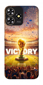 Чехол Football victory для ZTE Blade A73 4G