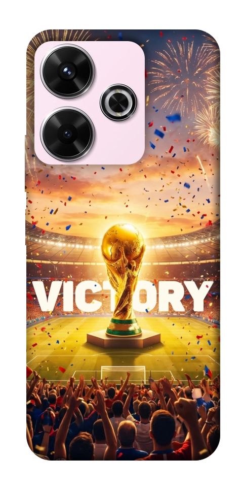 Чохол Football victory для Xiaomi Redmi 13 4G