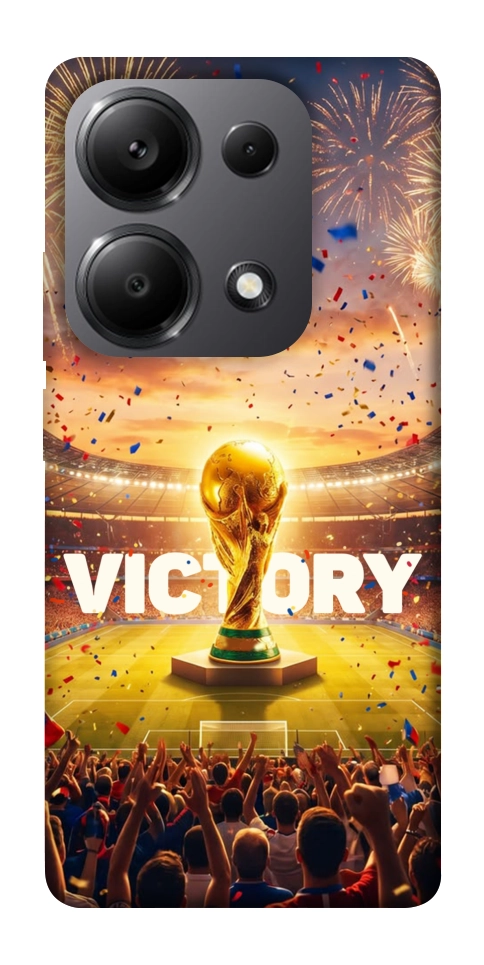 Чехол Football victory для Xiaomi Redmi Note 13 Pro 5G