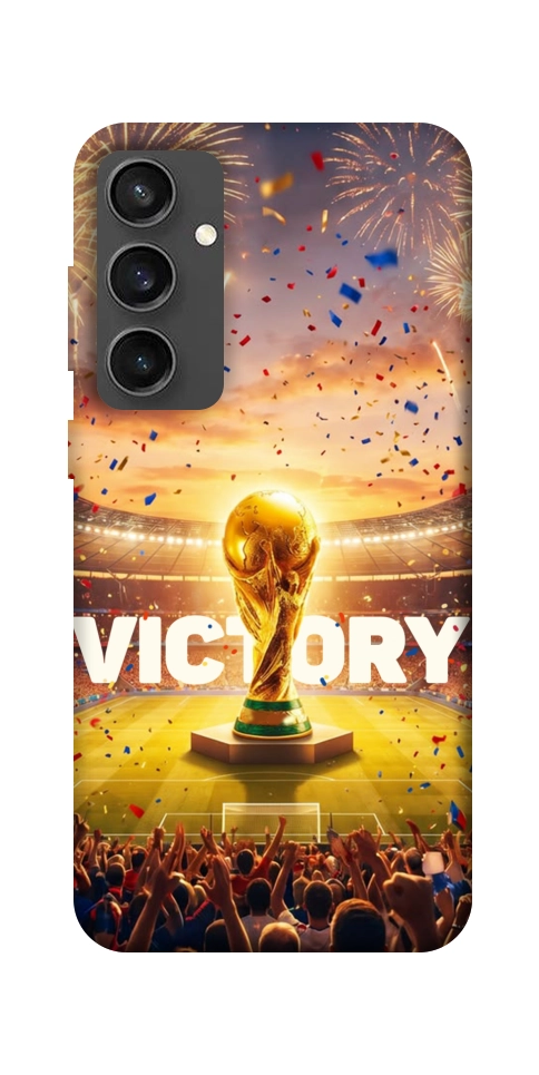 Чехол Football victory для Galaxy S24 FE