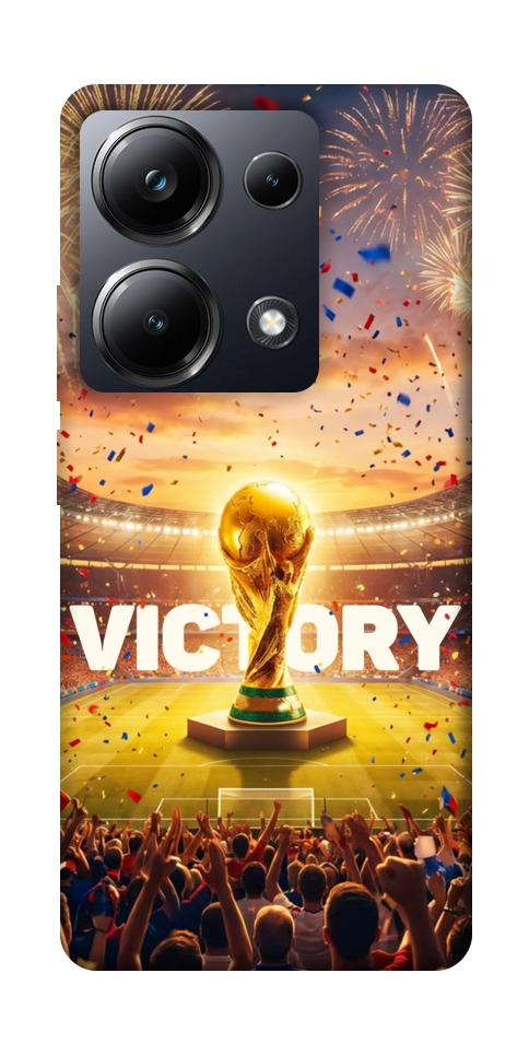 Чехол Football victory для Xiaomi Poco M6 Pro 4G