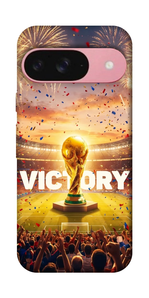 Чехол Football victory для Google Pixel 9