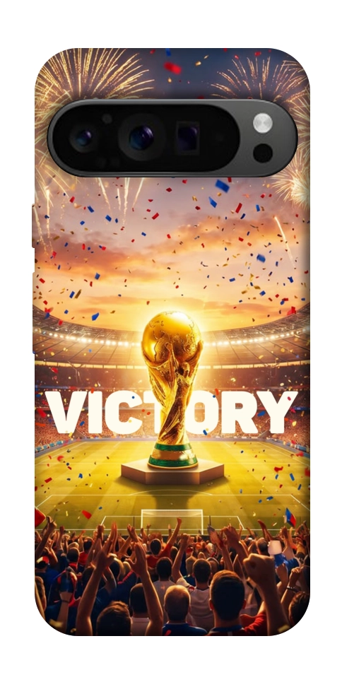 Чехол Football victory для Google Pixel 9 Pro